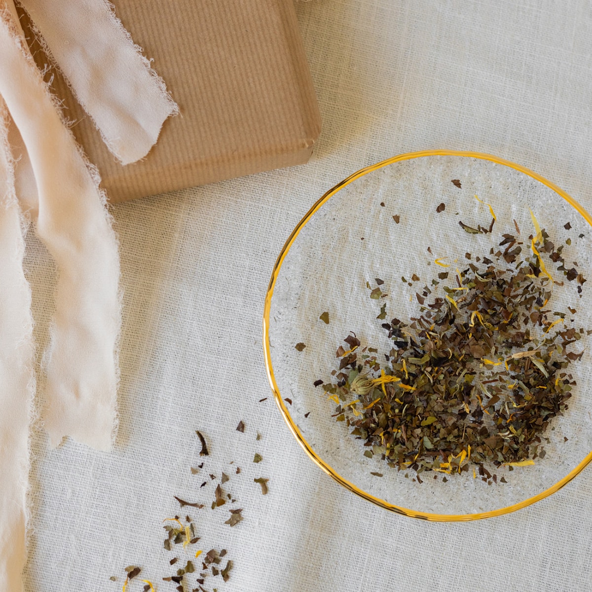 thé blanc de noel L'infuseur