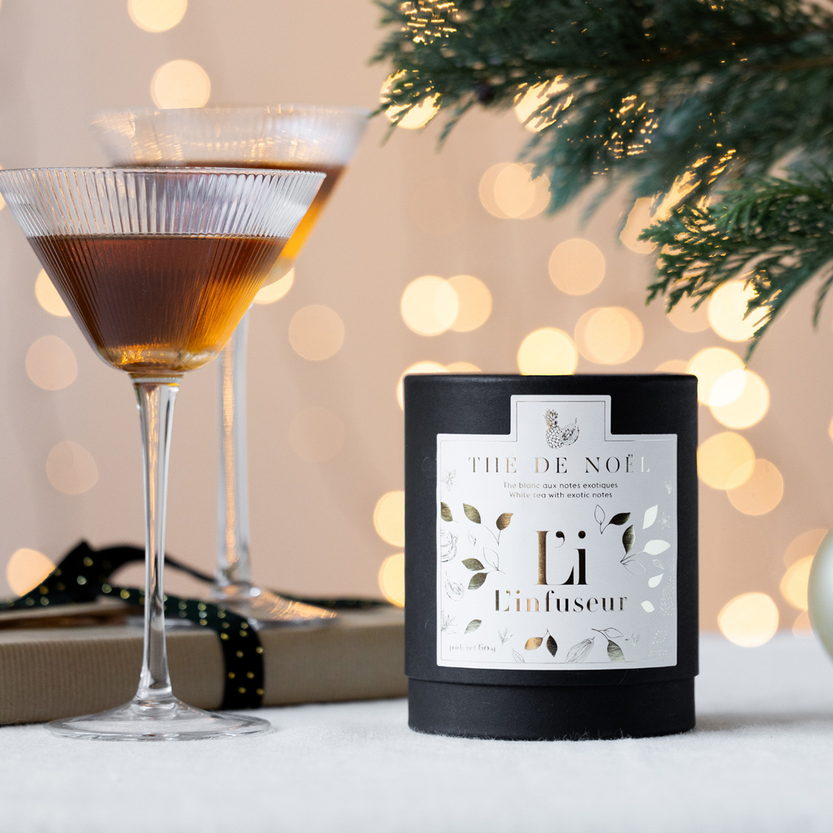 thé blanc de noel L'infuseur