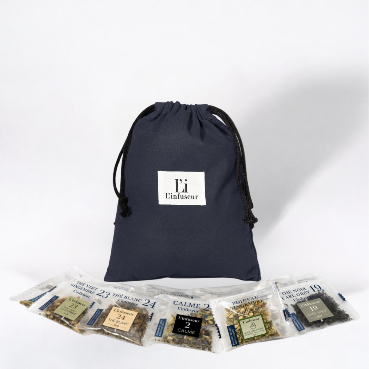 pochon decouverte l'infuseur 12 sachets