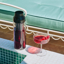 Carafe infuseur noire - Accessoire