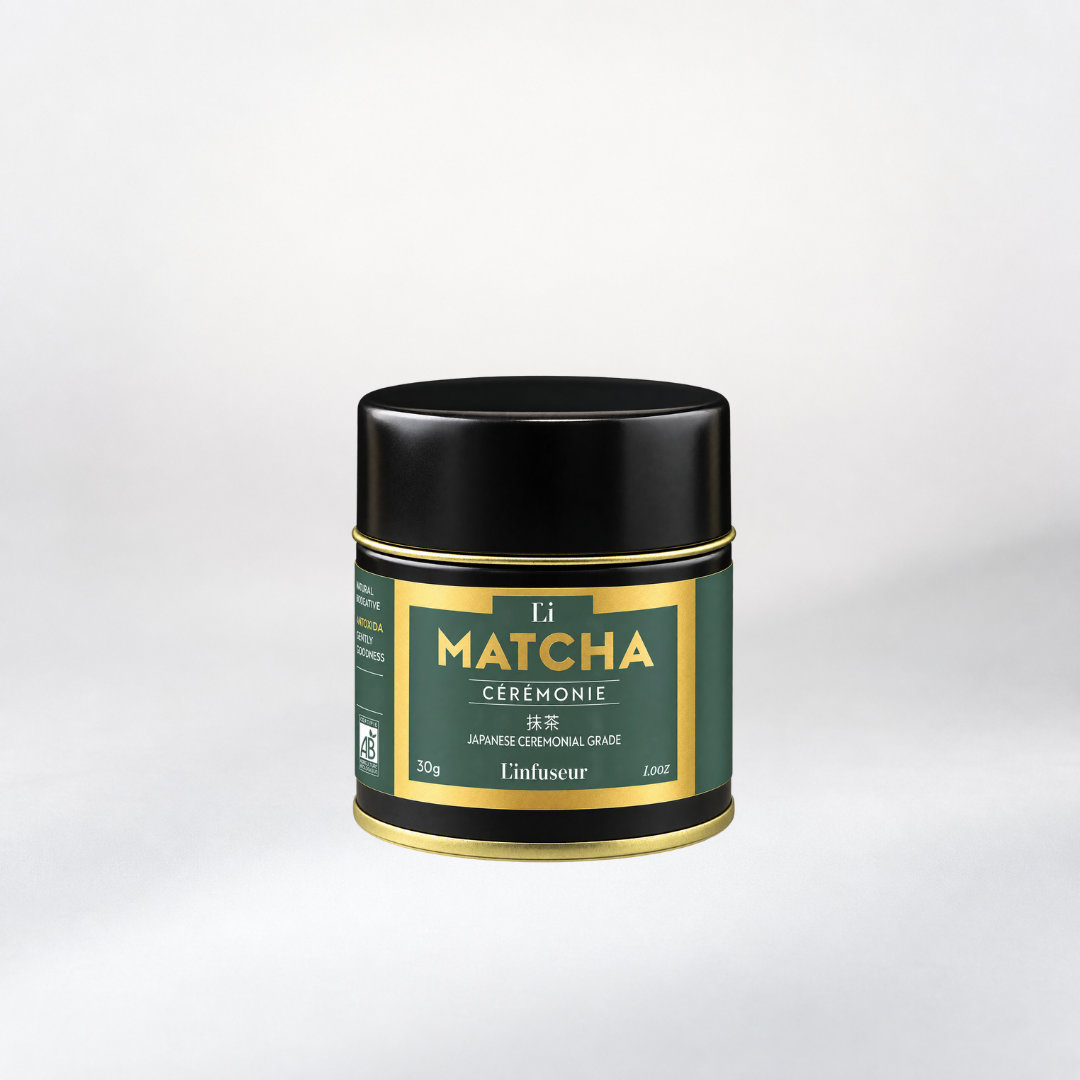 matcha cérémonie l'infuseur