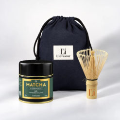 duo matcha cérémonie fouet l'infuseur