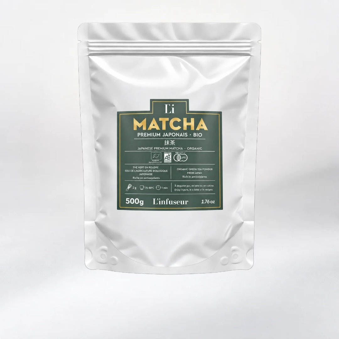 Matcha premium format pro pack 500g